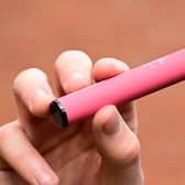 The single use vape ban comes into force on June 1 this year. Pic: Falkirk Council