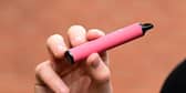The single use vape ban comes into force on June 1 this year. Pic: Falkirk Council