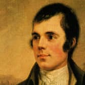 Robert Burns spent some time in Falkirk.  (Pic: submitted)