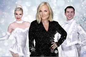 Christmas Spectacular with West End star Kerry Ellis coming to Edinburgh Usher Hall