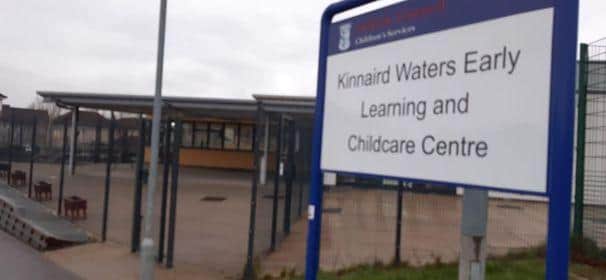 Kinnaird Waters ELC Centre, Larbert