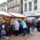 The producers market is back this Saturday.  Picture: Michael Gillen.