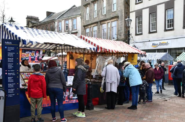 The producers market is back this Saturday.  Picture: Michael Gillen.