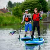 The training places give people experience of a number of exciting outdoor activities