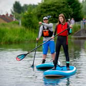 The training places give people experience of a number of exciting outdoor activities