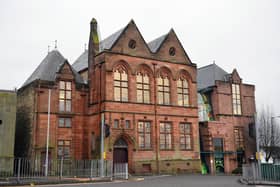 Falkirk Community Trust's library services - including those operated at Falkirk Library, in Hope Street, - are in the runnomg for a national award