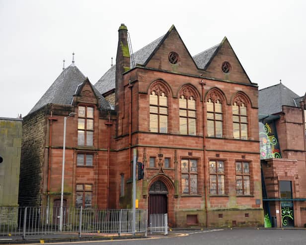 Falkirk Community Trust's library services - including those operated at Falkirk Library, in Hope Street, - are in the runnomg for a national award