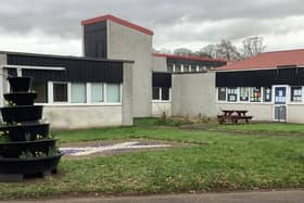 St Andrew's Primary School, in Hawley Road, Falkirk had 95 per cent of pupils achieve the target level in 2023/24 compared to 85 per cent in 2022/23