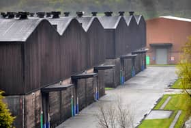 Diageo's whisky bond in Bonnybridge