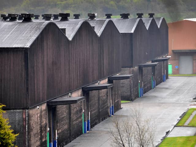 Diageo's whisky bond in Bonnybridge
