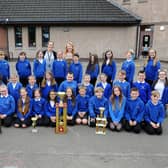 Denny pupils were among the winners at the 2019 Glee event