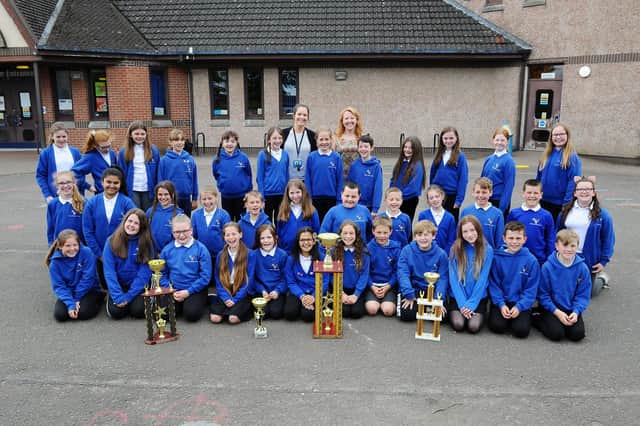 Denny pupils were among the winners at the 2019 Glee event
