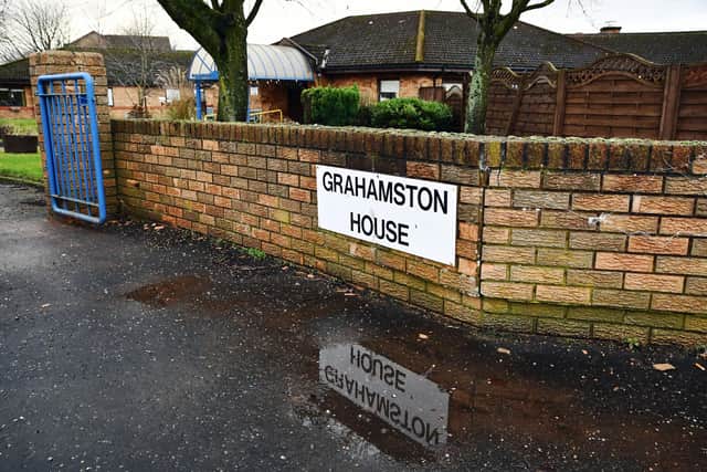 Lorraine Anderson was working at Grahamston House in Falkirk when one of the incidents occurred. Pic: Michael Gillen