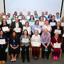 More than 330 staff members at NHS Forth Valley have celebrated their length of service which, combines, totals 8,460 years. (Pic: contributed)