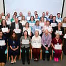 More than 330 staff members at NHS Forth Valley have celebrated their length of service which, combines, totals 8,460 years. (Pic: contributed)
