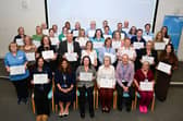 More than 330 staff members at NHS Forth Valley have celebrated their length of service which, combines, totals 8,460 years. (Pic: contributed)