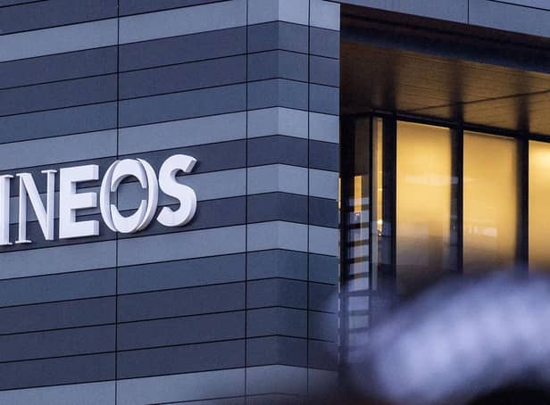Ineos has called a halt to the construction of its energy plant