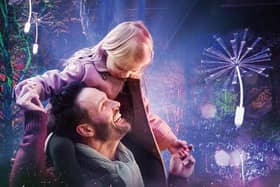 New showstopper: Light a Wish by OGE Group, recreating the moment dandelion seeds disperse in the air, taking your wish with them into the world.