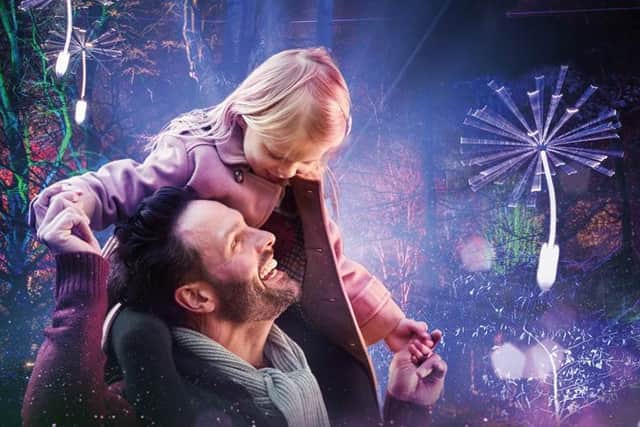 New showstopper: Light a Wish by OGE Group, recreating the moment dandelion seeds disperse in the air, taking your wish with them into the world.