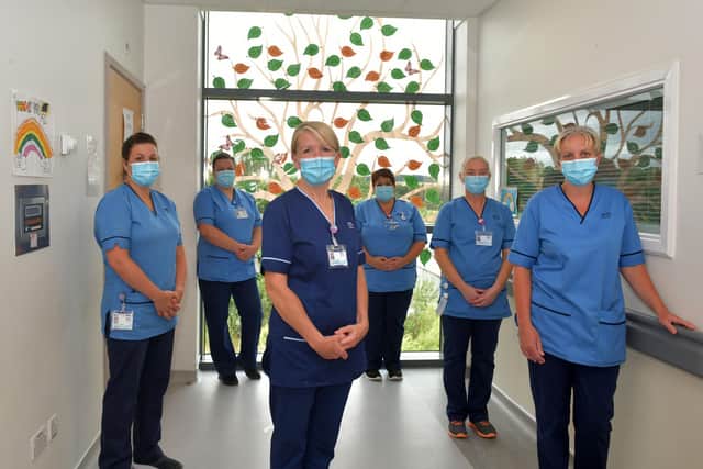 The Tree of Life has now taken root in Ward A31 of Forth Valley Royal Hospital