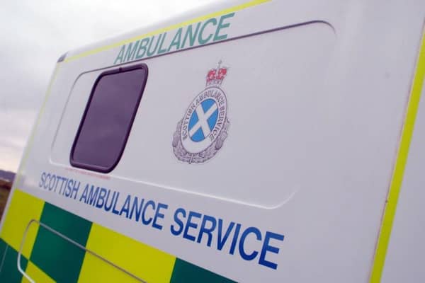 The Scottish Ambulance Service says steps are being taken to reduce patient transfer delays