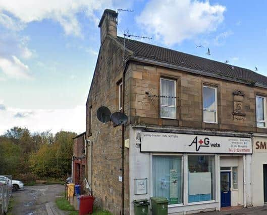 A+G Vets want to move from their present Bonnybridge premises. Pic: Google Maps