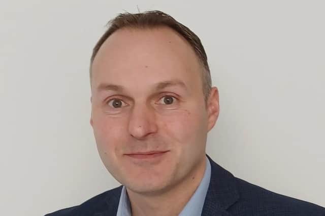 Ryan Green, Carbon Group digital services director is based at the firm's new facility in the business hub at Earls Gate Park in Grangemouth (Picture: Submitted)