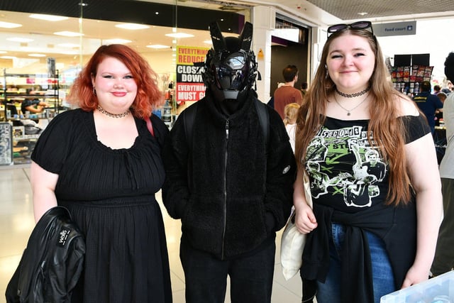 The Howgate was filled with characters from fact and fiction during the two day event