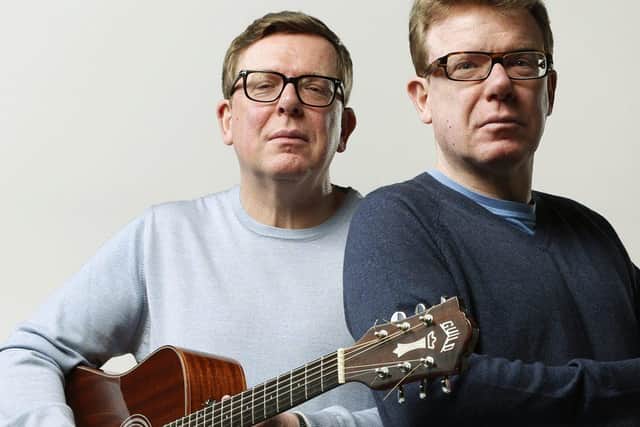 The Proclaimers are among the artists behind a new album of cover versions.