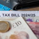 Councillor claimed Falkirk council tax need not have been so high if independents had been given more details. Pic: Adobe stock