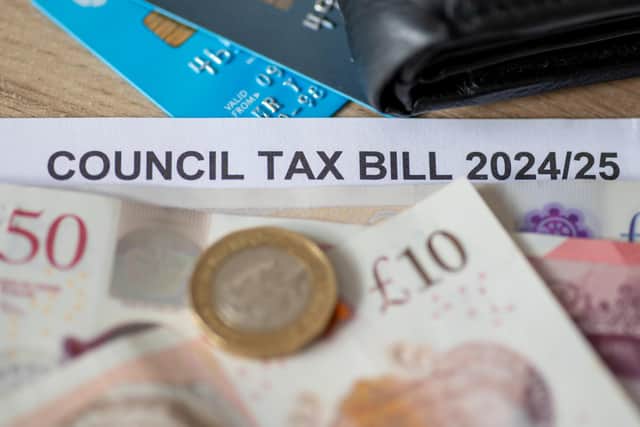 Councillor claimed Falkirk council tax need not have been so high if independents had been given more details. Pic: Adobe stock