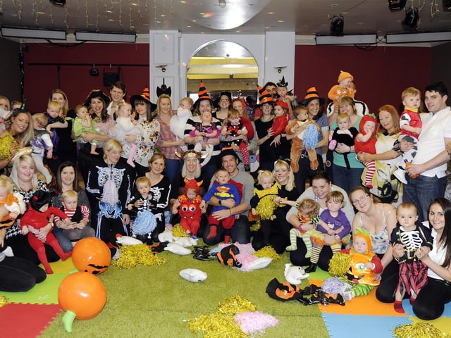 There was a lot of fun to be had at the Baby Loves Hallowe'en event in 2015.