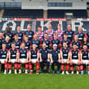 Falkirk's first team squad picture for season 2023/24 (Photo: Michael Gillen)