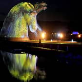 The Kelpies will turn green for a night to raise awareness of PMS
