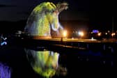 The Kelpies will turn green for a night to raise awareness of PMS