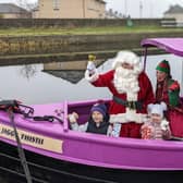 Who knew the Forth and Clyde Canal stretched to Lapland?