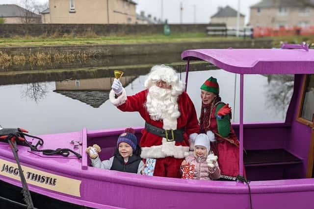 Who knew the Forth and Clyde Canal stretched to Lapland?