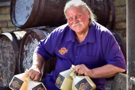 Douglas Ross, of Bridge of Alan Brewhouse, is among those involved with Forth Valley Food Festival. Picture: Julie Howden.