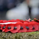 The remembrance event was due to take place on November 11. Pic: Frank Reid