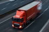 Stock shot of HGV.  Photo by John Devlin.