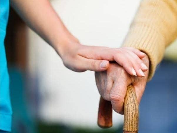 Carers in Falkirk are only days away from going on strike unless a resolution can be found. Pic: Conributed