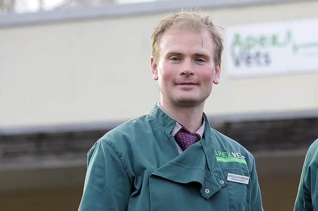 Douglas Paterson, Apex Vets