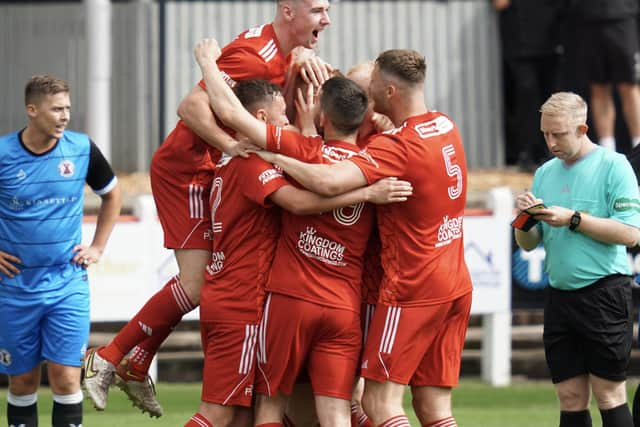 Camelon beat St Andrews 6-1 on Saturday (Photo: Kristopher Dowell)