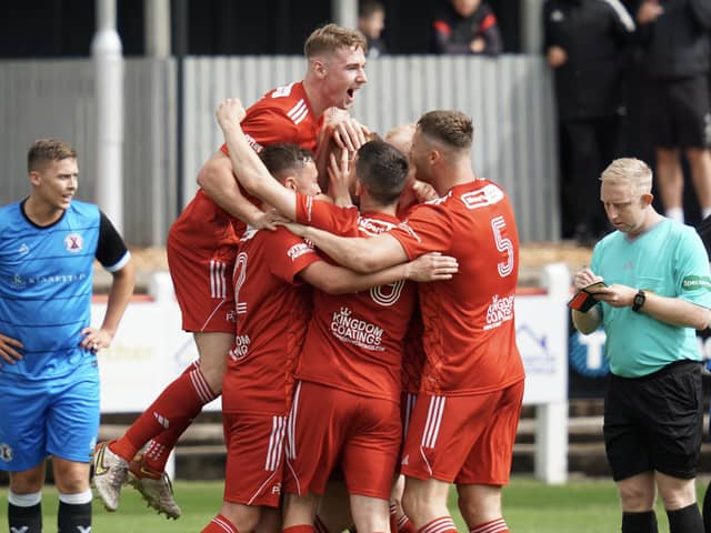 Camelon beat St Andrews 6-1 on Saturday (Photo: Kristopher Dowell)