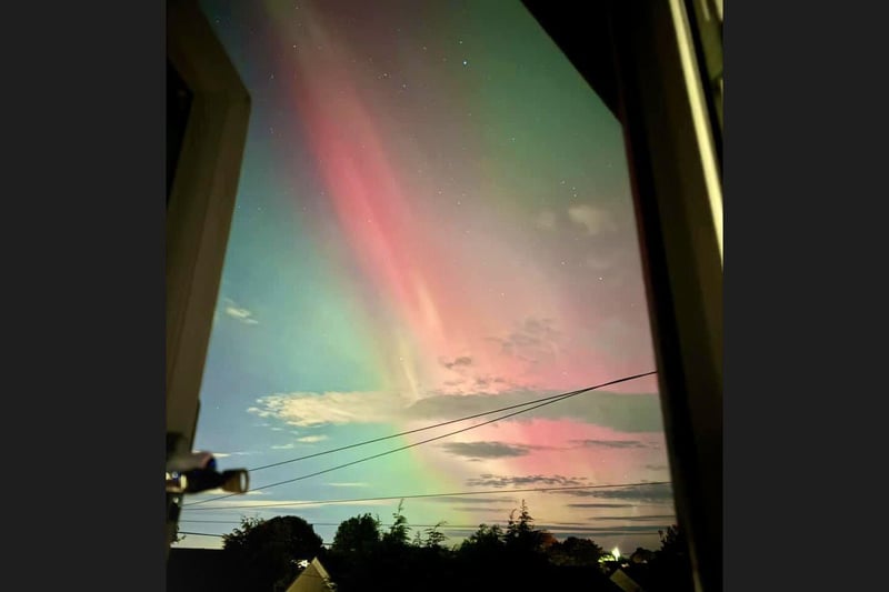 The Northern Lights by Chloee Sneddon.