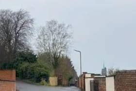 The new property will be in Grahamsdyke Lane. Pic: Google Maps