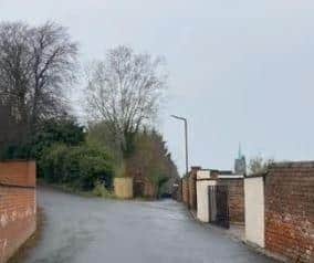 The new property will be in Grahamsdyke Lane. Pic: Google Maps