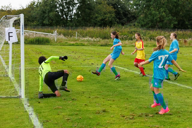 The cup is one of the biggest girls tournaments held across the central belt and further afield in Scotland