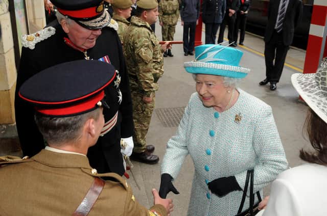 The Queen had been on the throne for 70 years prior to her death