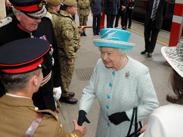 The Queen had been on the throne for 70 years prior to her death